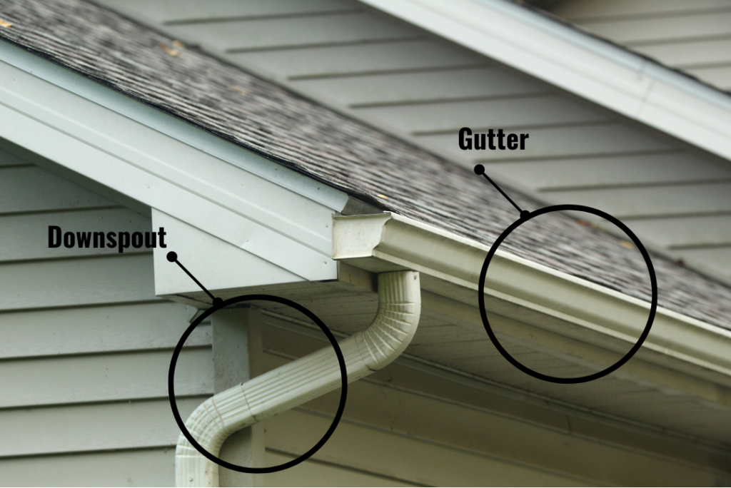 Gutters and Downspouts